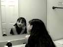 Creepy Grudge Ghost Girl in the Mirror!Ѹ