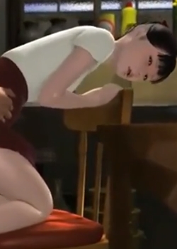 Young anime girl has sex with old guyBT