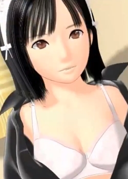 Hentai maid opening legs and giving hot blowjobѸ