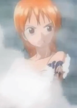 Nami extended bath sceneѸ