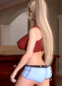 Boogeyman fucks busty blonde in a bathѸ