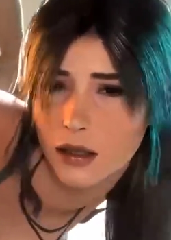 Lara Croft Gets FUCKED In ALL Her HolesѸ