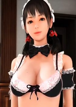 3D maid giving a boobjobѸ