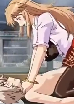 Busty hentai nanny gets drilledѸ