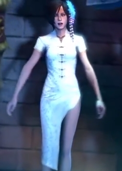 World of Warcraft - Ada Wong with 2 OrcsѸ