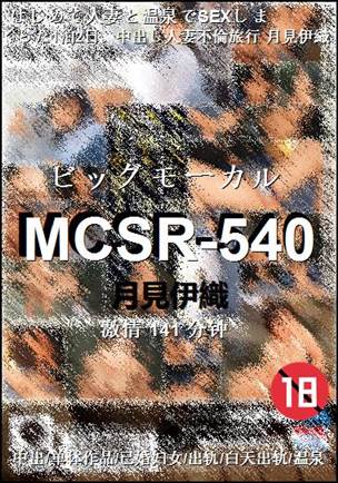 MCSR-540Ѹ