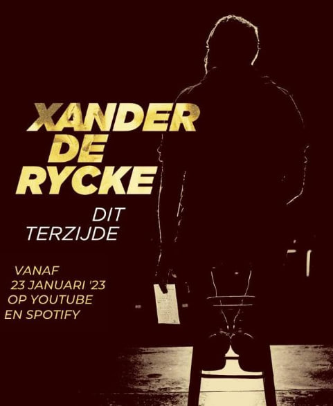 Xander De Rycke: Dit TerzijdeѸ