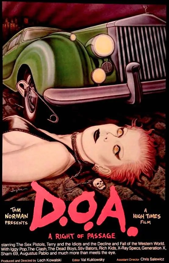  D.O.A. 1980BT